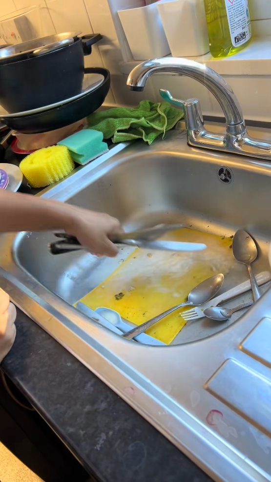 A busy day routine filled with real life challenges