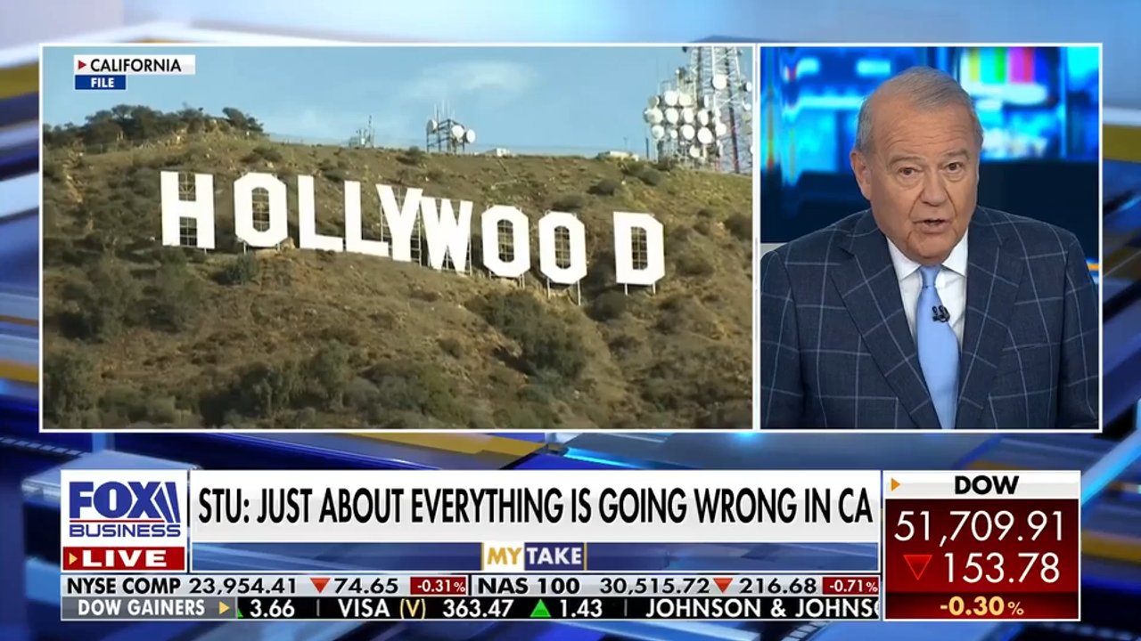 Stuart Varney: Everything is 'going wrong' in California