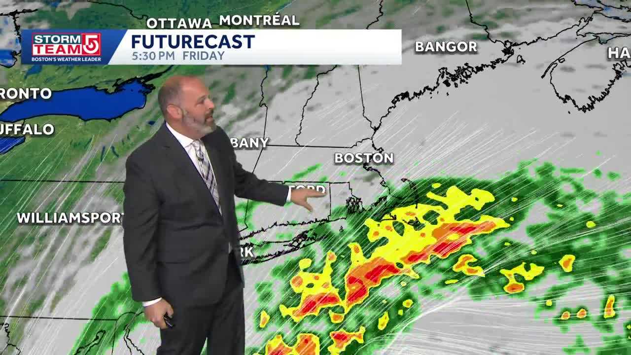 Nor'easter to bring damaging wind, heavy bands of rain, coastal erosion