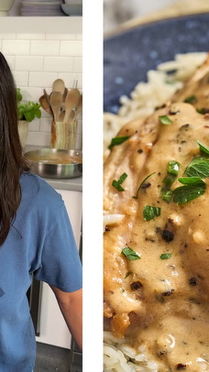 Chicken au poivre recipe