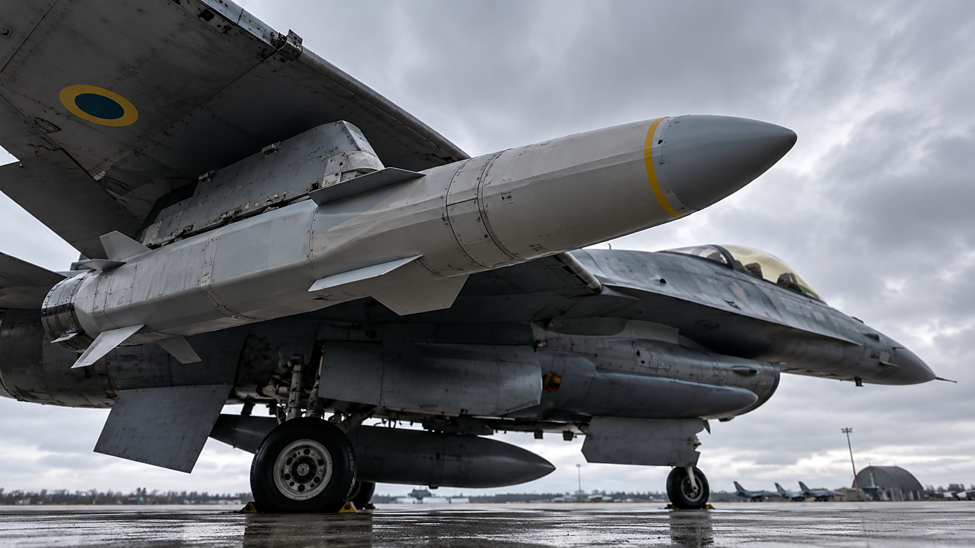 ERAM fits every Ukrainian jet, but Washington still controls the safety ...