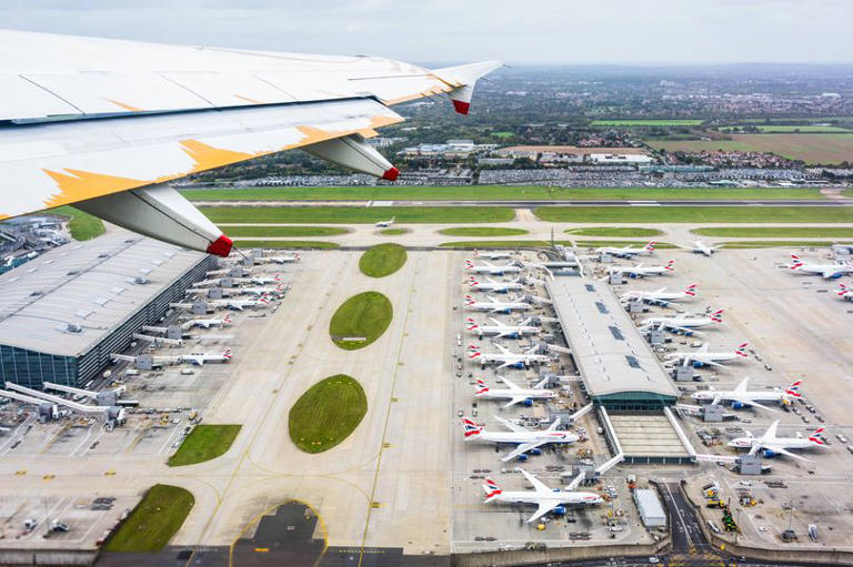 IndiGo jet makes dramatic U-turn after Heathrow take-off emergency