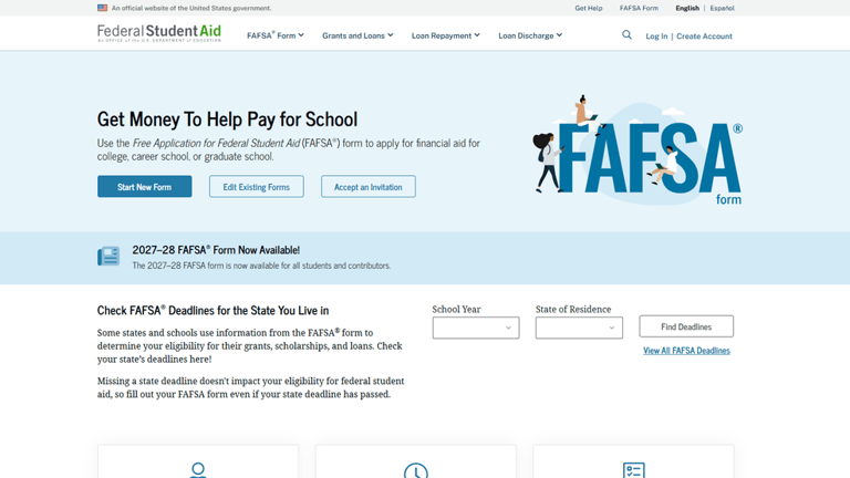 FAFSA opens earlier than ever for college students after past delays