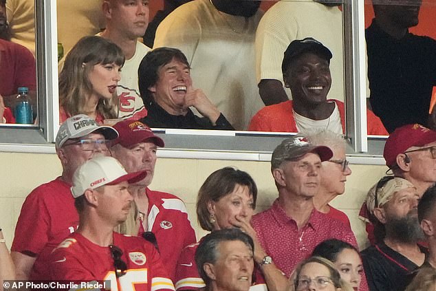 Insider: Reason Travis Kelce is desperate for Tom Cruise's approval
