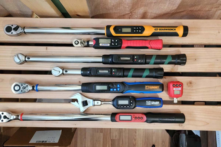 The best digital torque wrenches of 2026, tested and reviewed