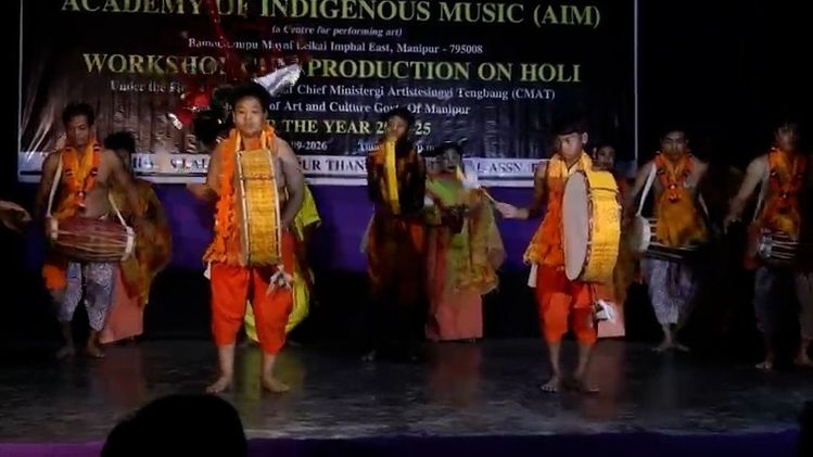Holi Sankirtan showcase draws audiences, seeks to revive fading ...