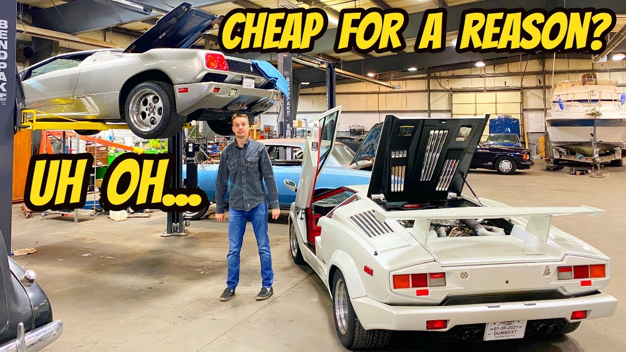 Countach vs Diablo: which one’s worse?