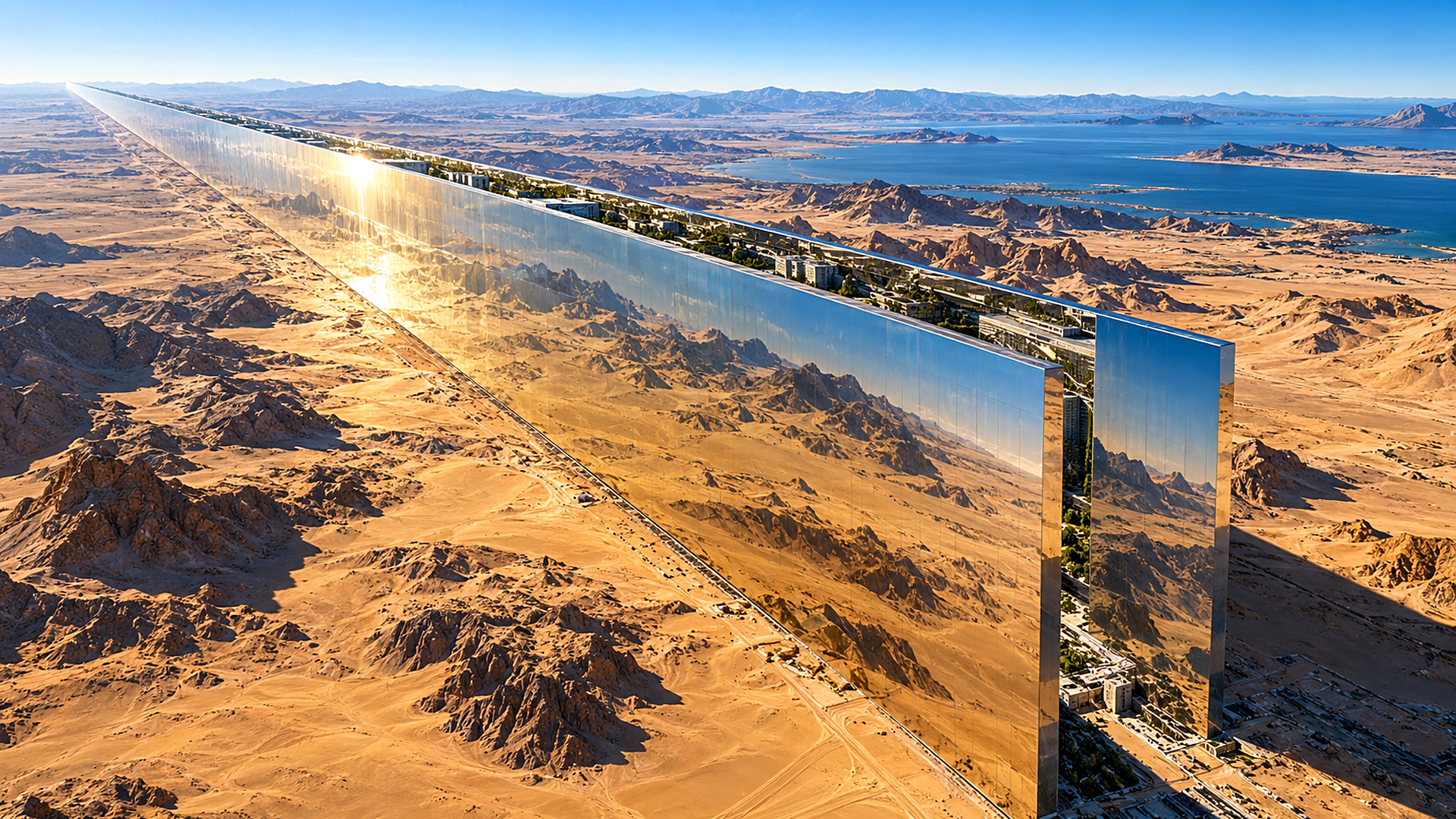 Saudi Arabia's most jaw-dropping giga projects, from NEOM's zero-carbon ...
