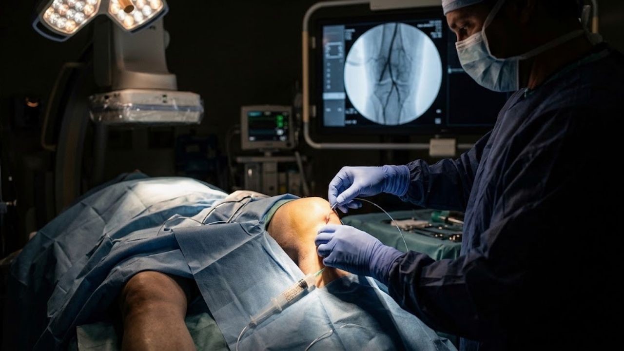 New minimally invasive procedure eases chronic knee pain