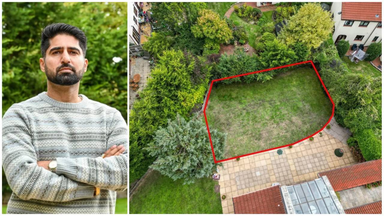 Bollywood actor Sumeet Singh Sarao faces garden bulldozing at £900,000 ...