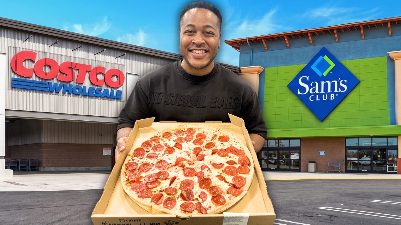 Costco vs Sam's Club taste test