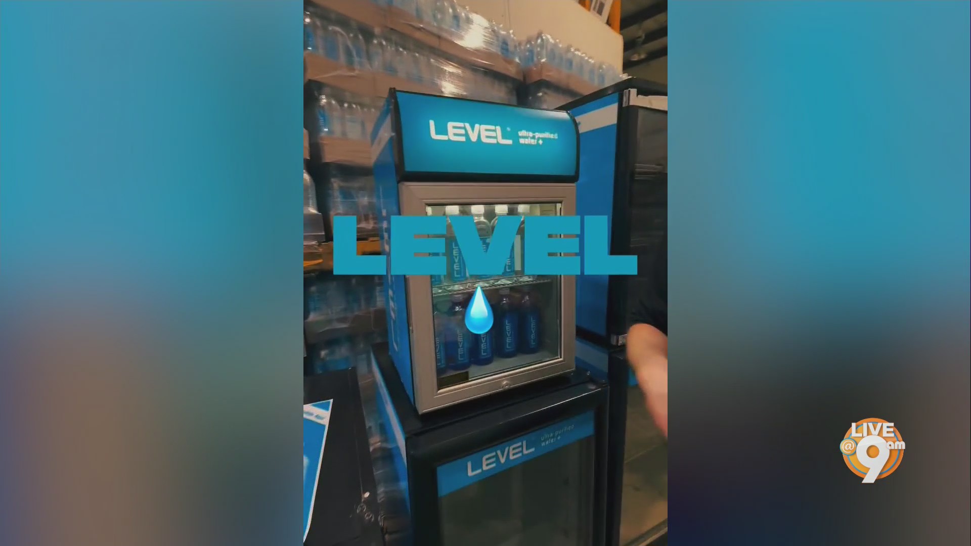 LEVEL ultra-purified water+