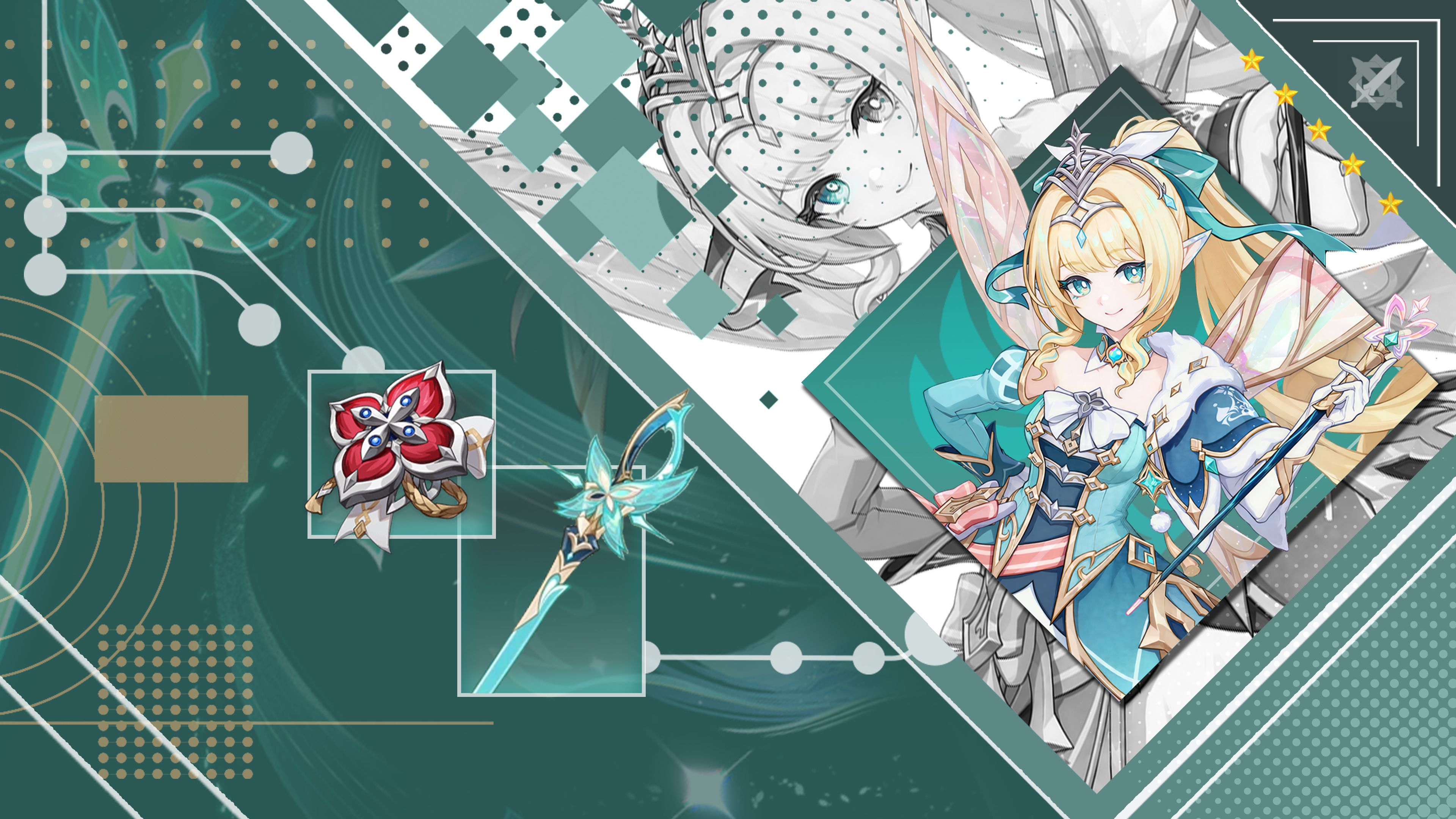 Vesna best build in Genshin Impact