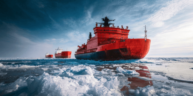 Russia begins exporting grain through Arctic for the first time as ...