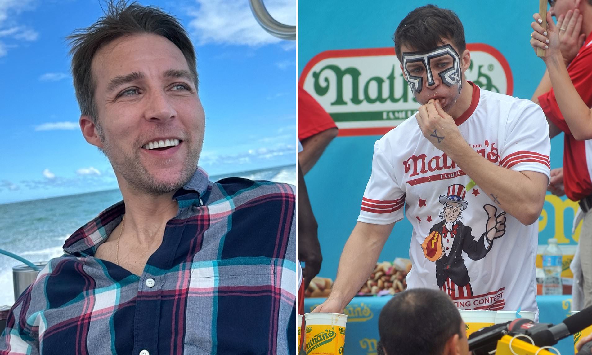 Competitive eating champion and Amazing Race alum Tim Janus dead at 49 ...