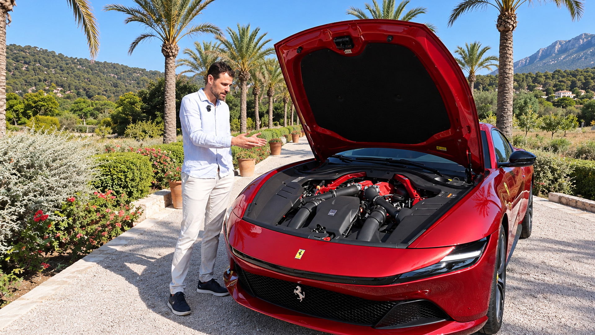 There's a different reaction to the Ferrari Amalfi in our driving review