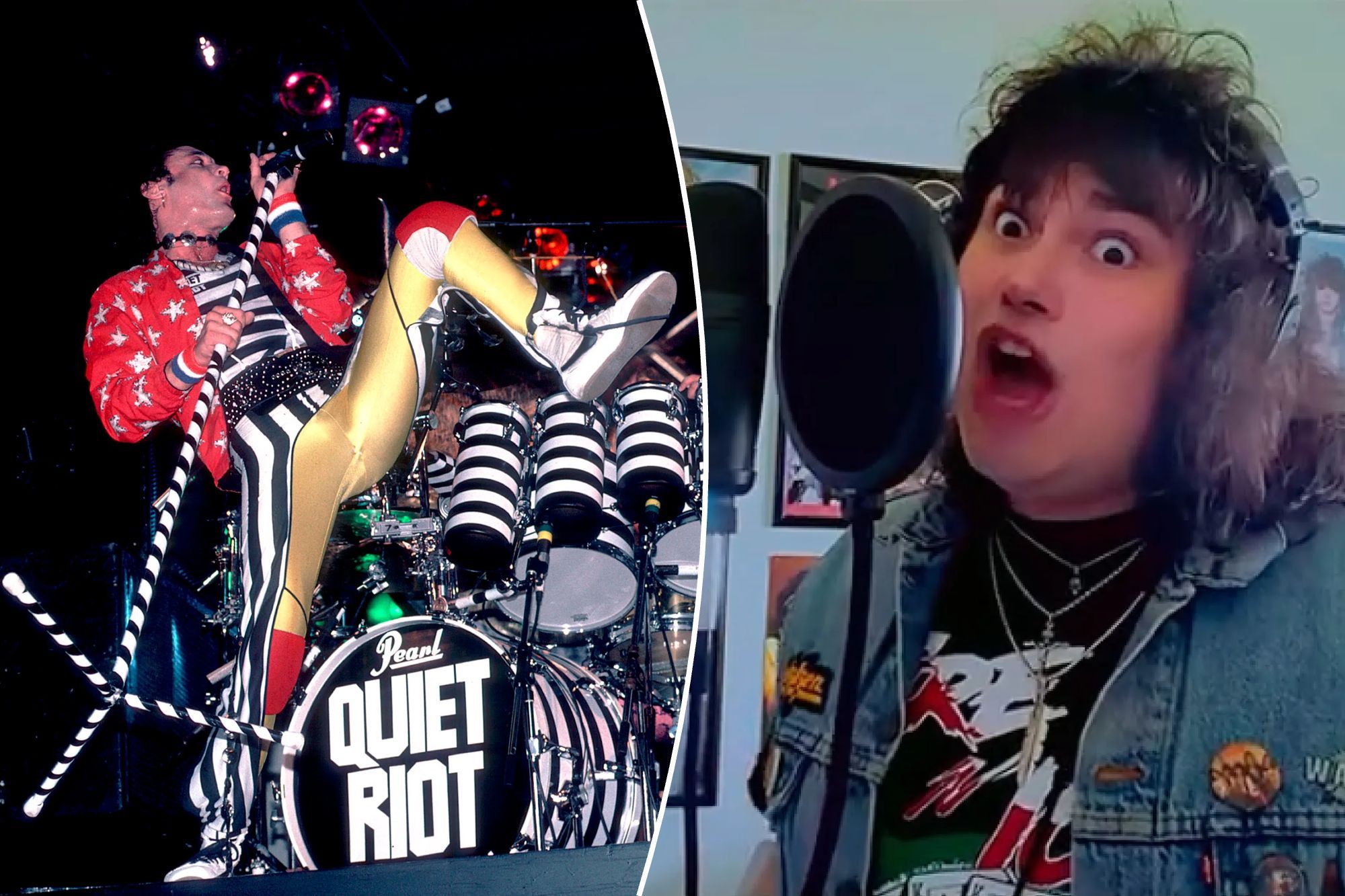 Long Island singer, 23, becomes frontman for heavy metal band Quiet ...