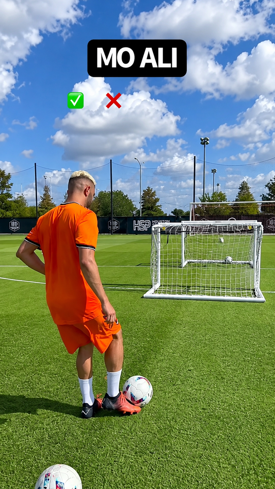I tried Messi’s chip challenge