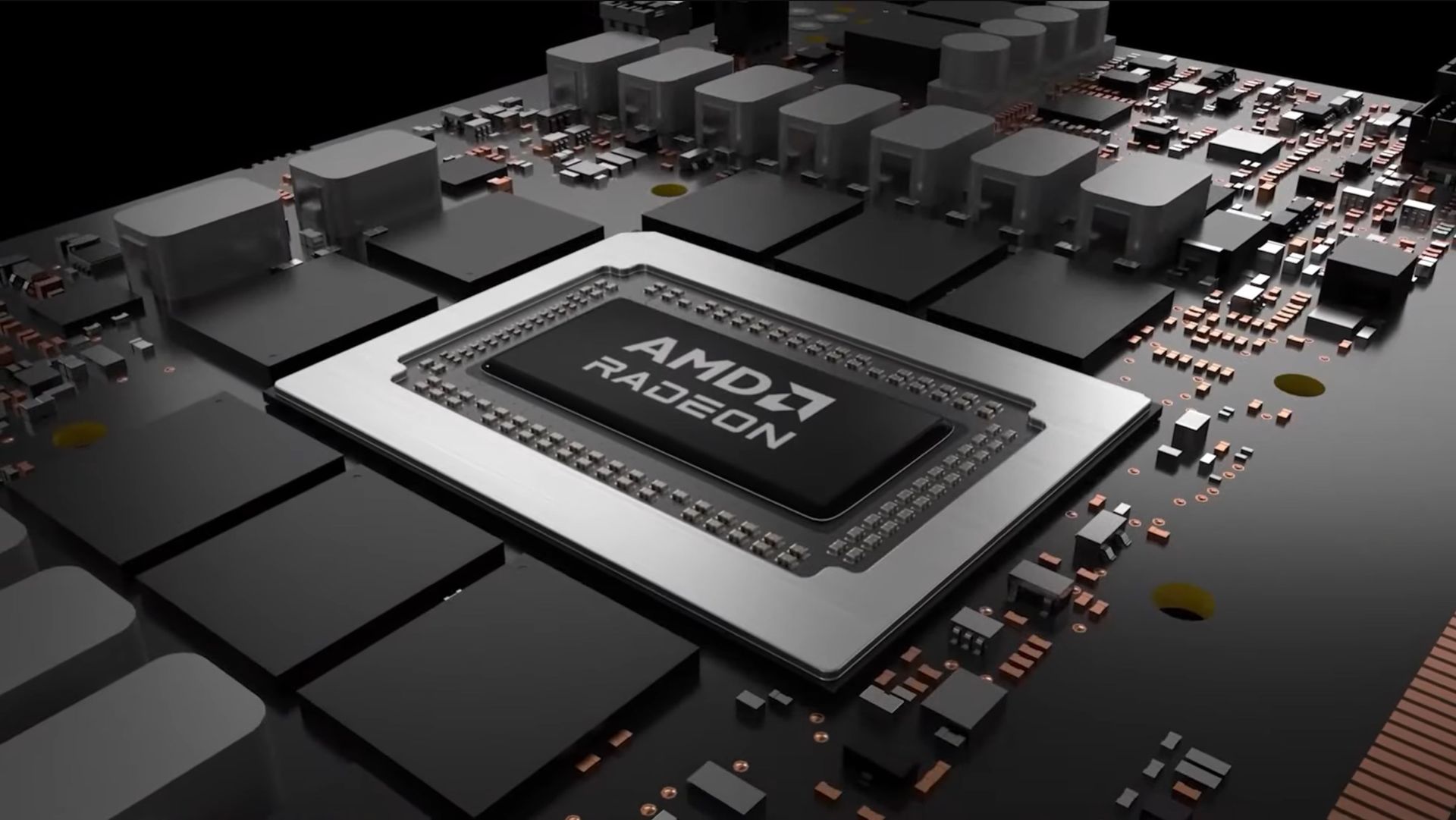 A tiny code change in the latest AMD Linux graphics drivers suggest ...