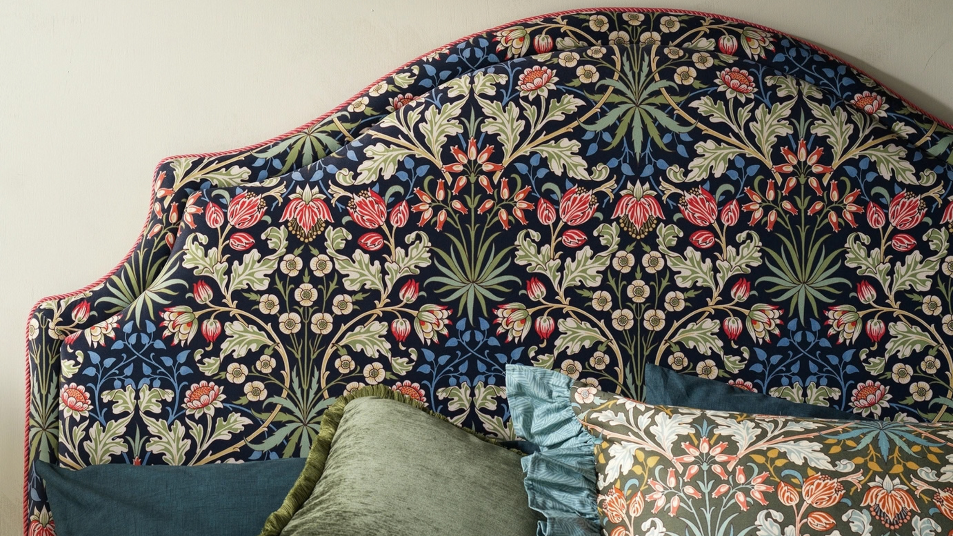 Habitat x Morris & Co have nailed this year’s biggest headboard trend ...