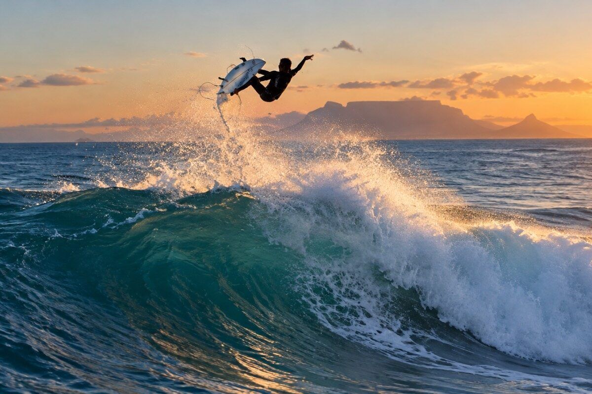 Natural Selection surf comp lands on SA’s raw West Coast