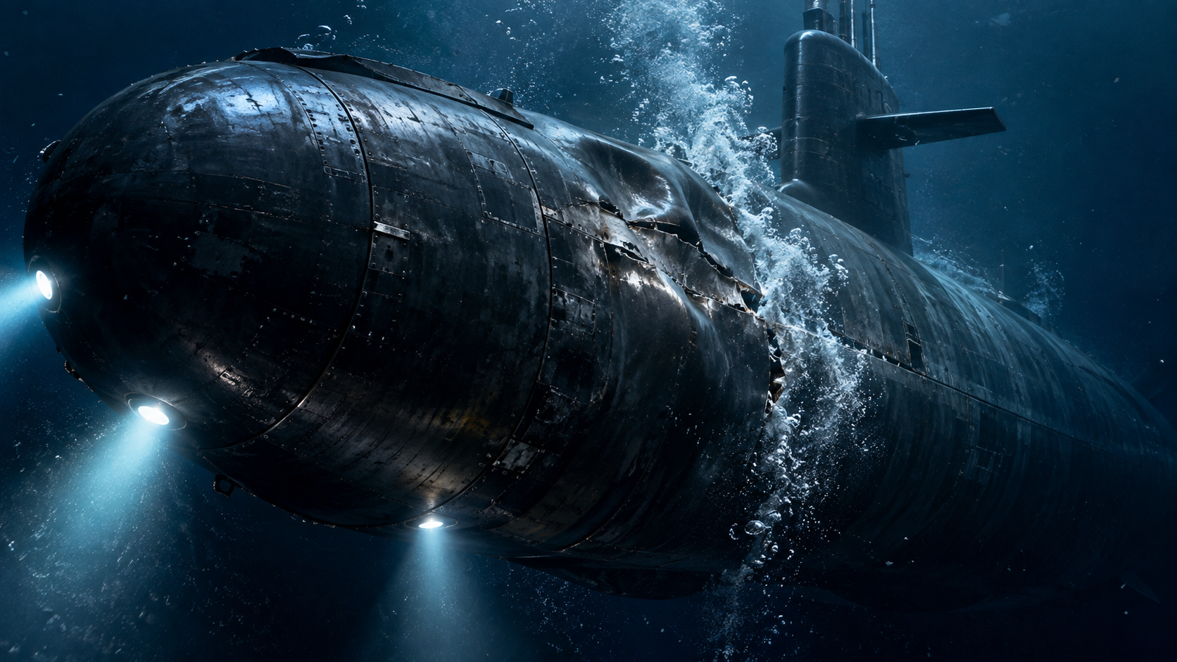 What really happens when a submarine reaches crush depth