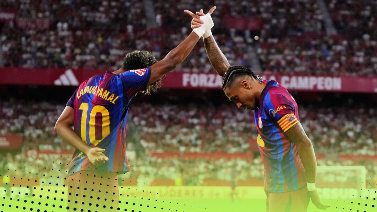 Bayern star creeping up on sublime Barcelona duo in WhoScored rankings ...
