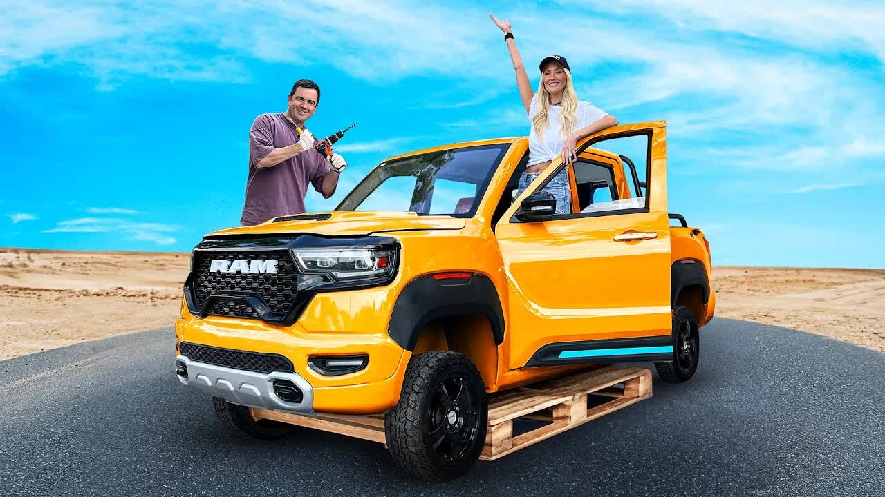 This $3,500 Chinese RAM came out of the box with full-size confidence