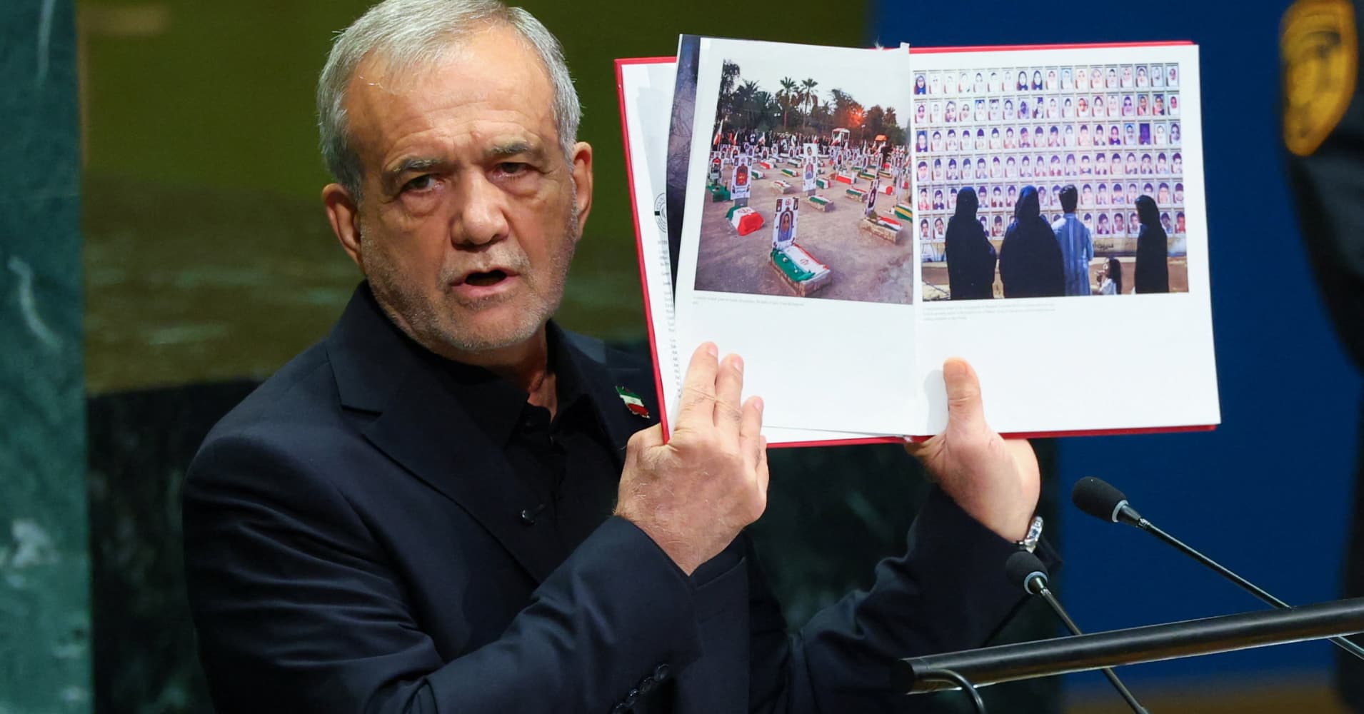 Iran's president blames US, Israel for global instability in defiant UN ...