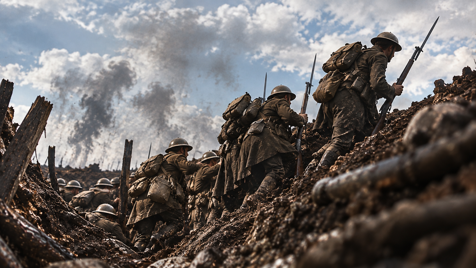 Germany expected the Canadians to break at Ypres. They held the line