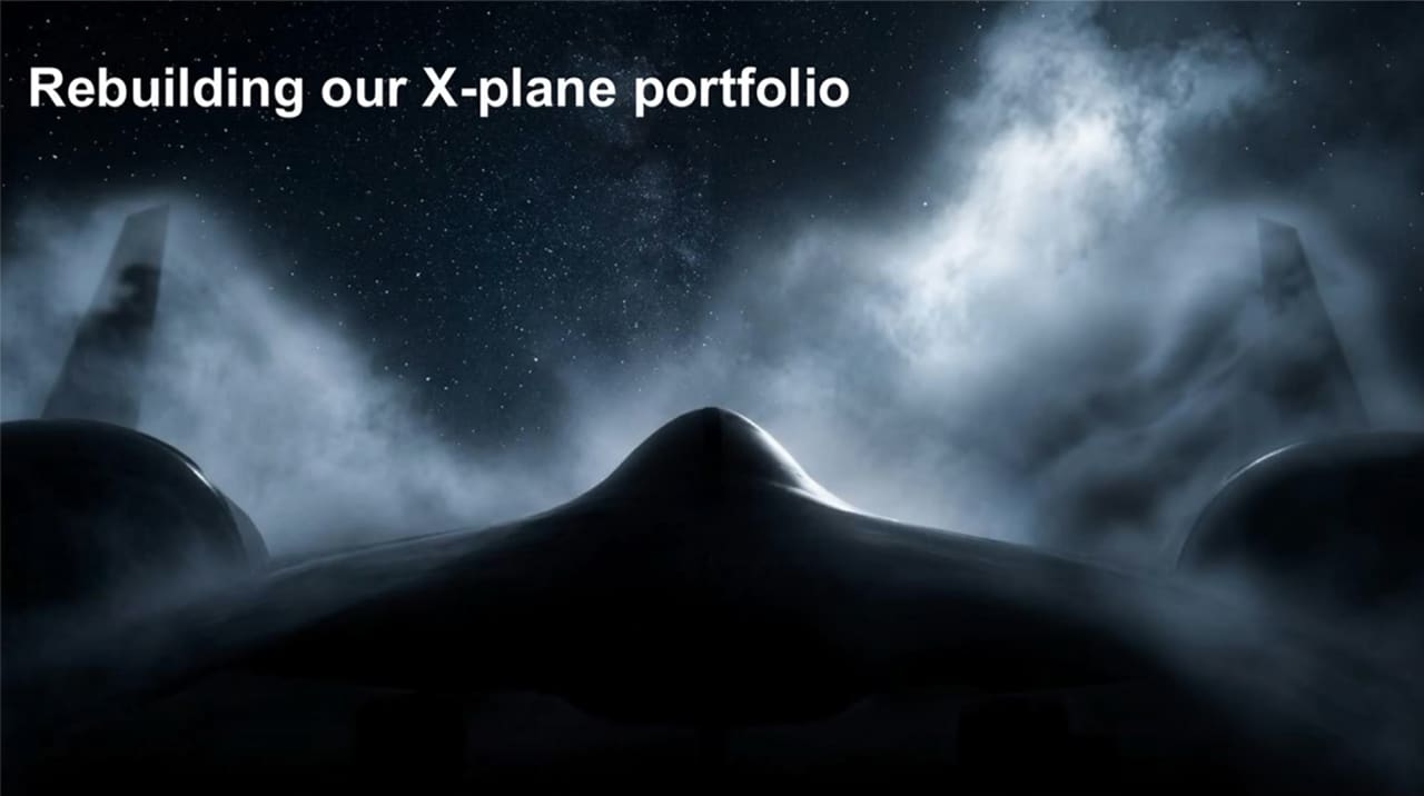 NASA chief teases mysterious aircraft as agency plans new X-planes