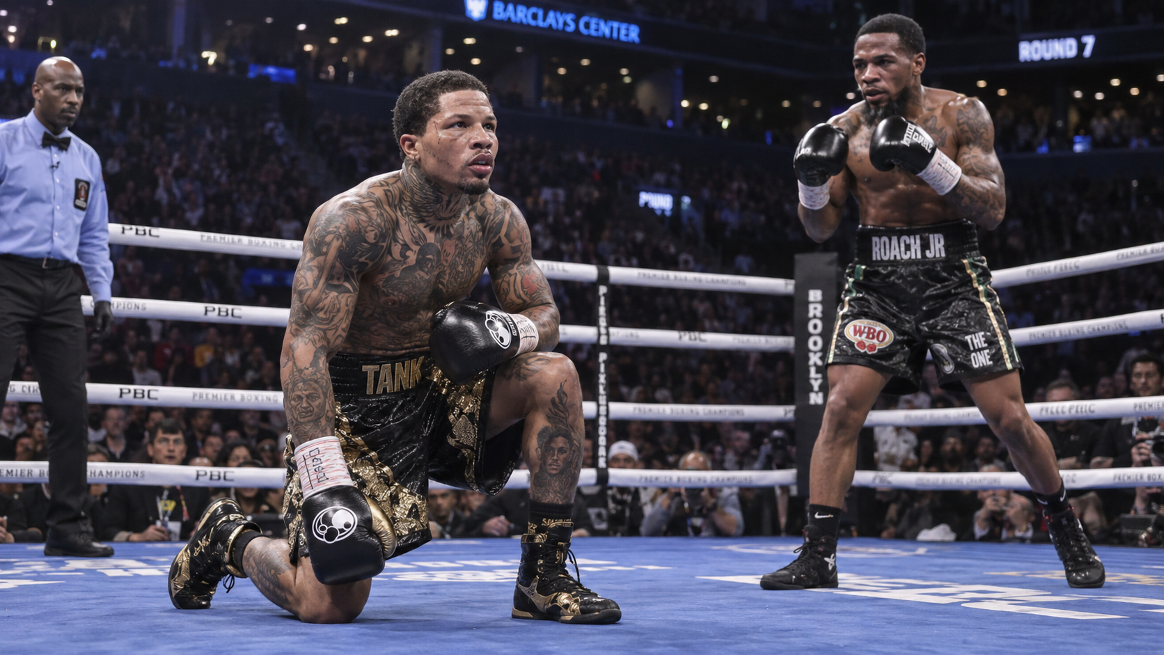 Gervonta Davis vs Lamont Roach, how a majority draw shocked boxing