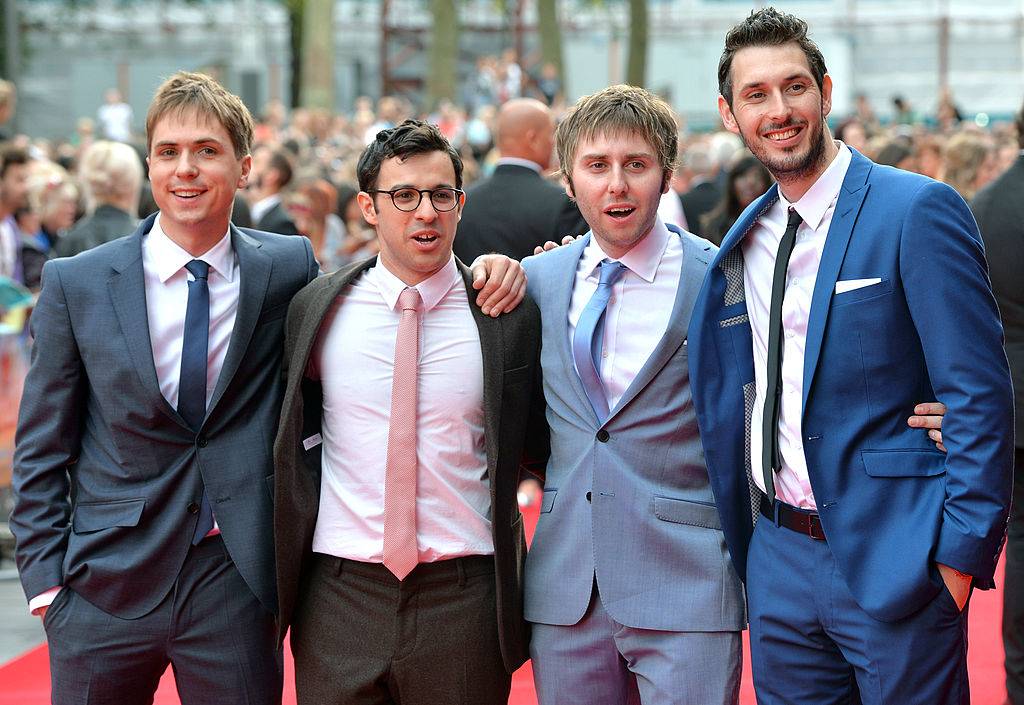 New Inbetweeners movie gets update as stars share behind-the-scenes photo