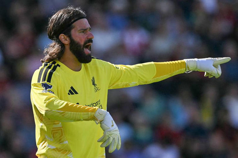 Alisson will not play for Brazil during this international break