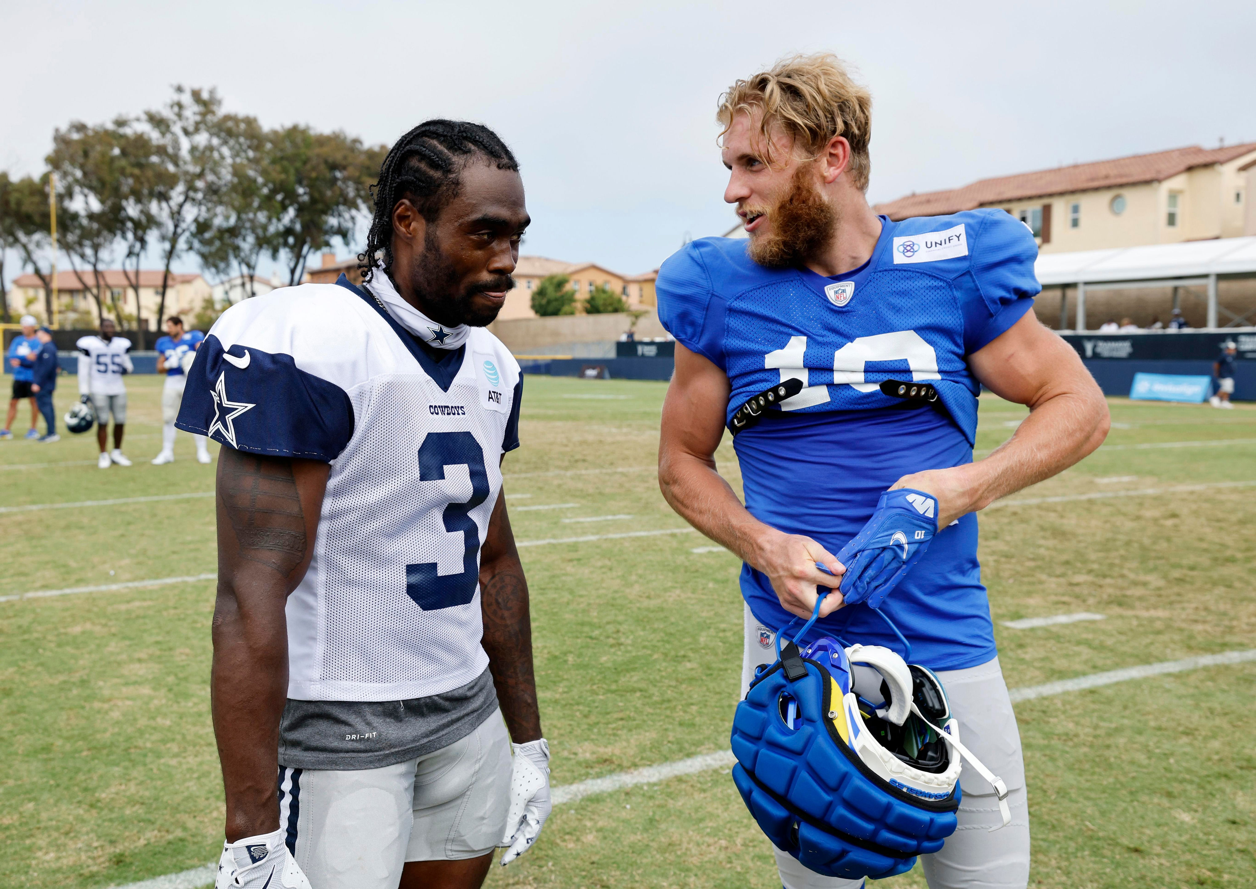 Brandin Cooks back in the NFC West