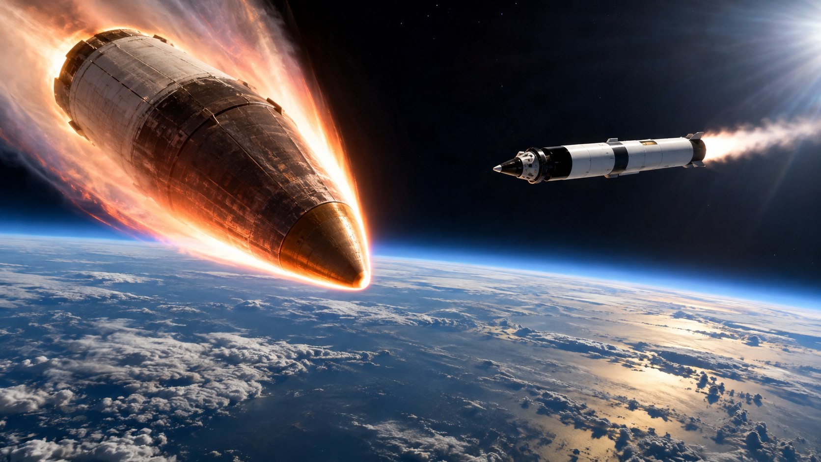 Why shooting down a nuclear missile is nearly impossible