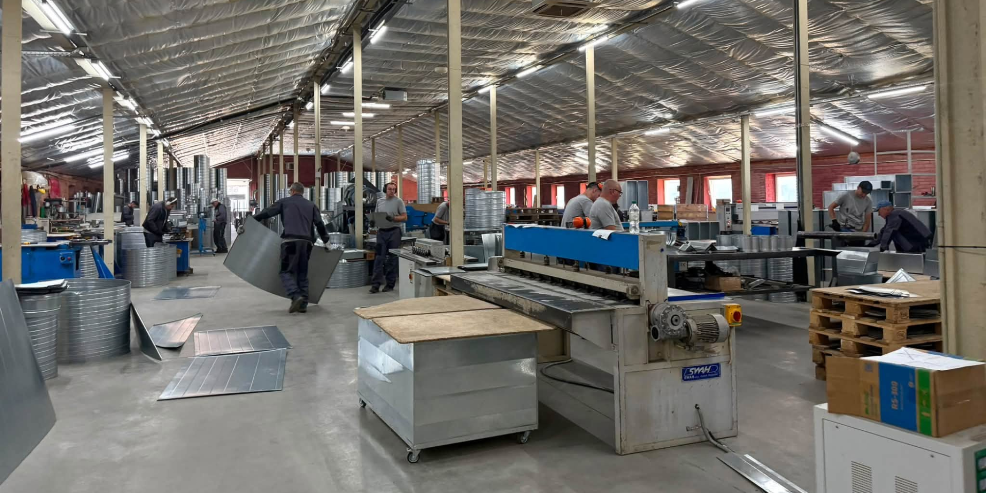 Lviv Ventilation Plant prepares to double output with new production ...
