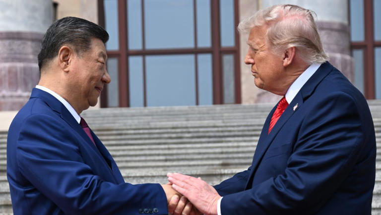 Your morning: Trump to give China’s Xi rare planeside welcome for state ...