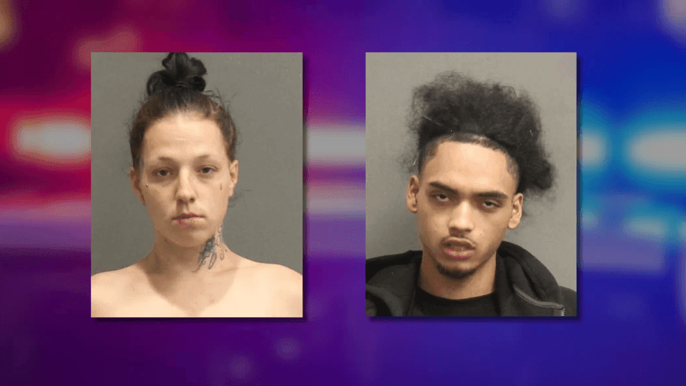 Two arrested after police chase, one accused of hitting officer with a ...