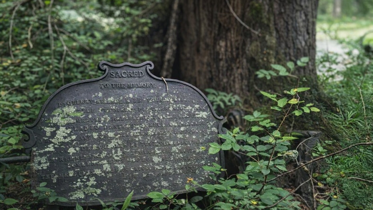 She died at 18 - but the most heartbreaking part was carved lower on ...