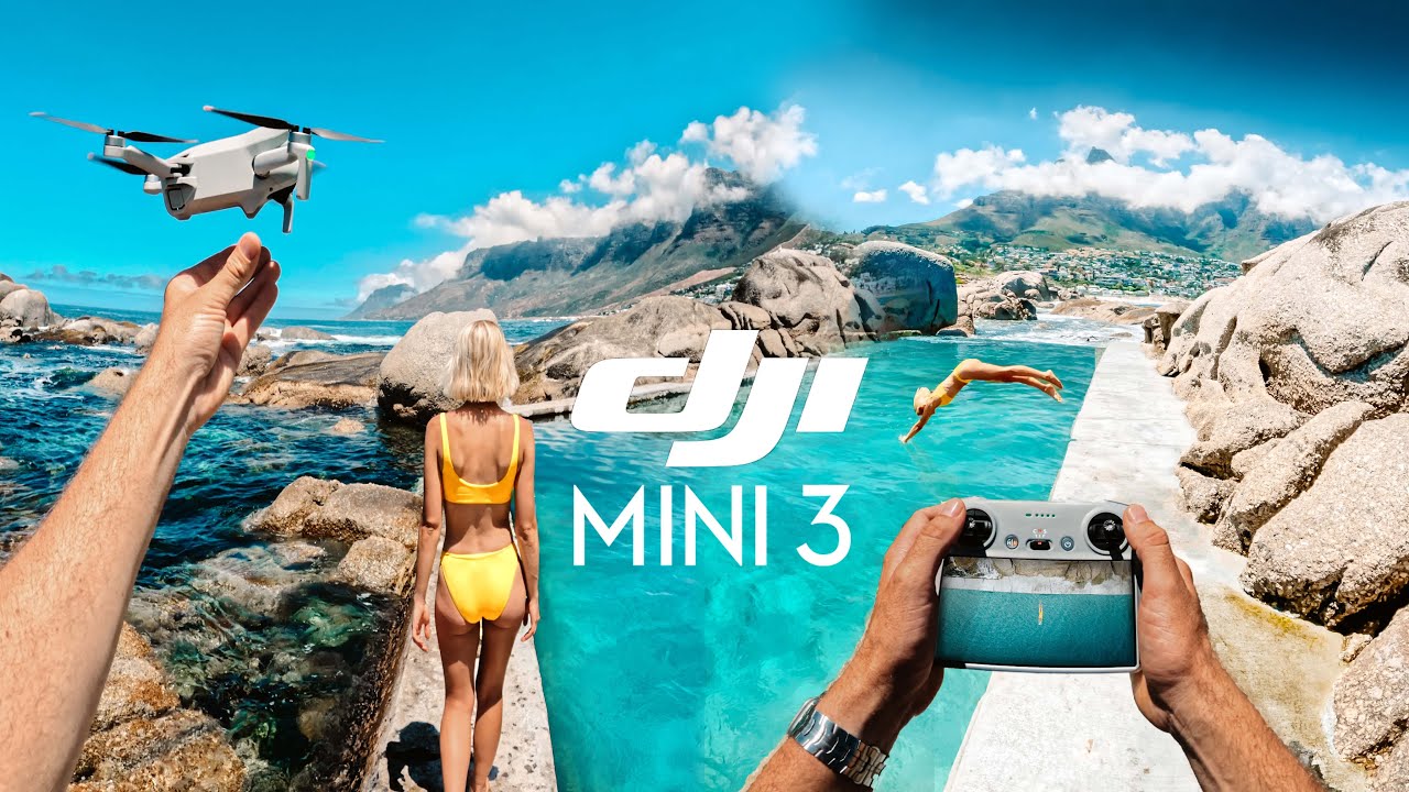 DJI Mini 3 cinematic challenge 🎬