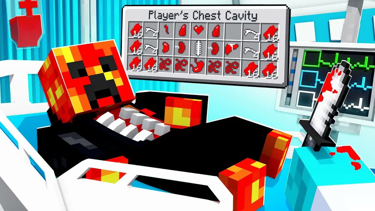 Discover what happens when you steal body parts!