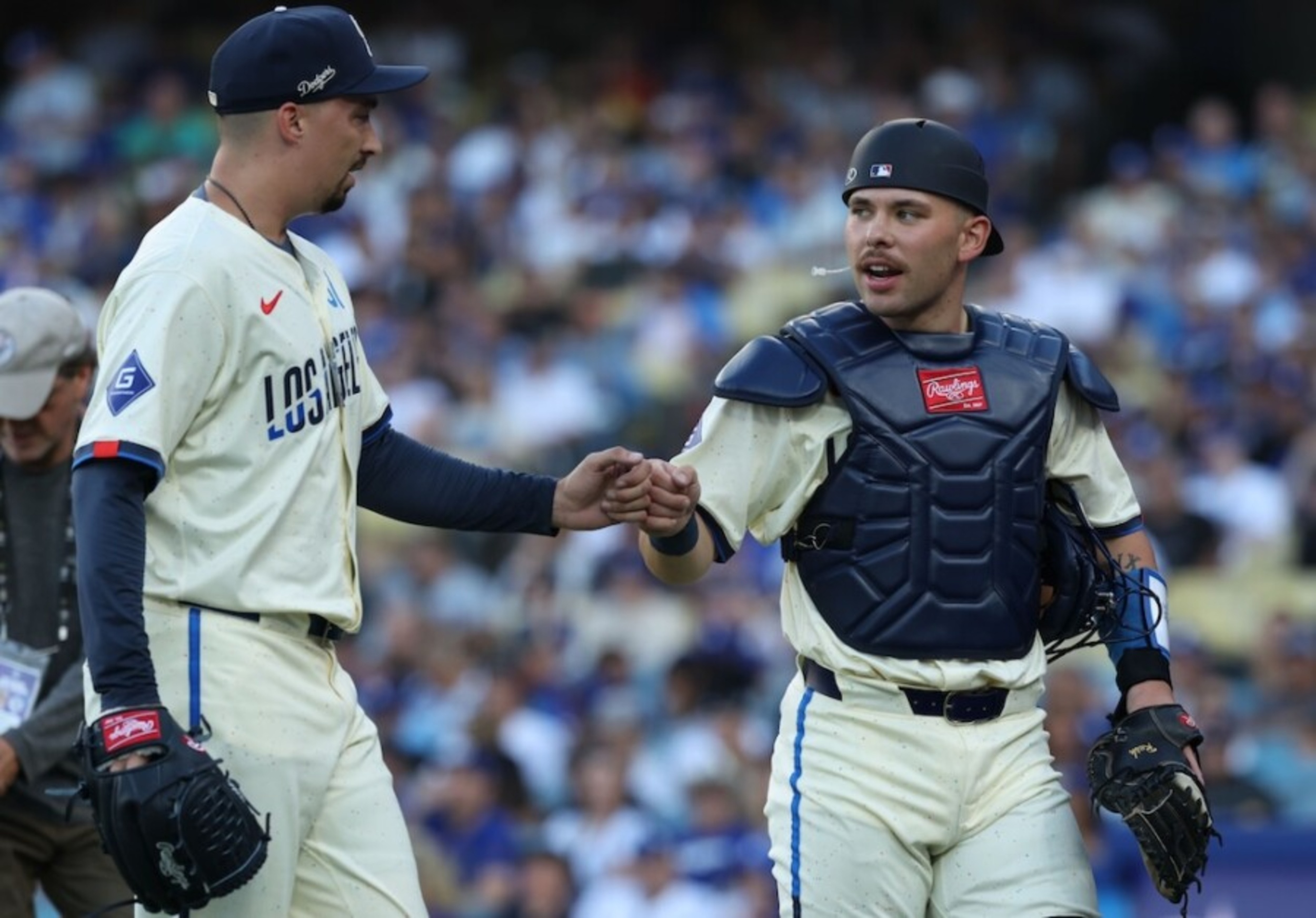 Dodgers updates: Blake Snell’s start, Dalton Rushing’s slim opportunity ...
