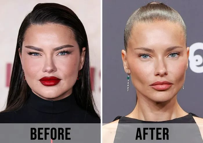 Adriana Lima's latest transformation goes viral as fans say: 'Back in ...