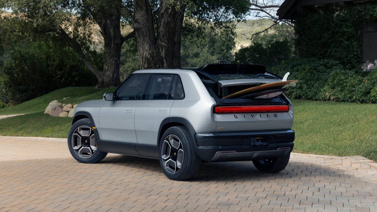 Rivian CEO says R3 will be cheaper than R2, R4 cheaper still