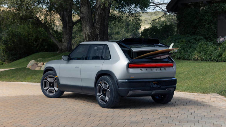 Rivian CEO says R3 will be cheaper than R2, R4 cheaper still