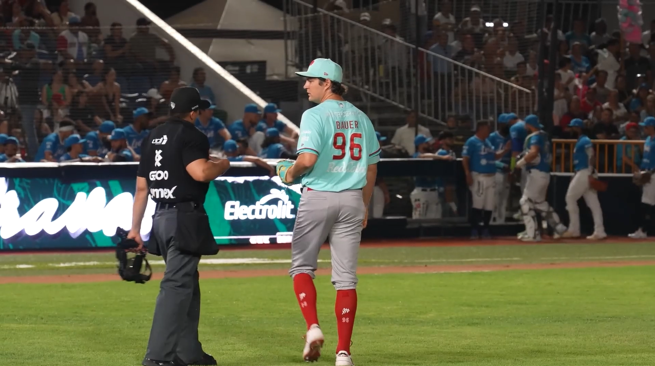 They checked Trevor Bauer for a banned substance - his 98 MPH response ...