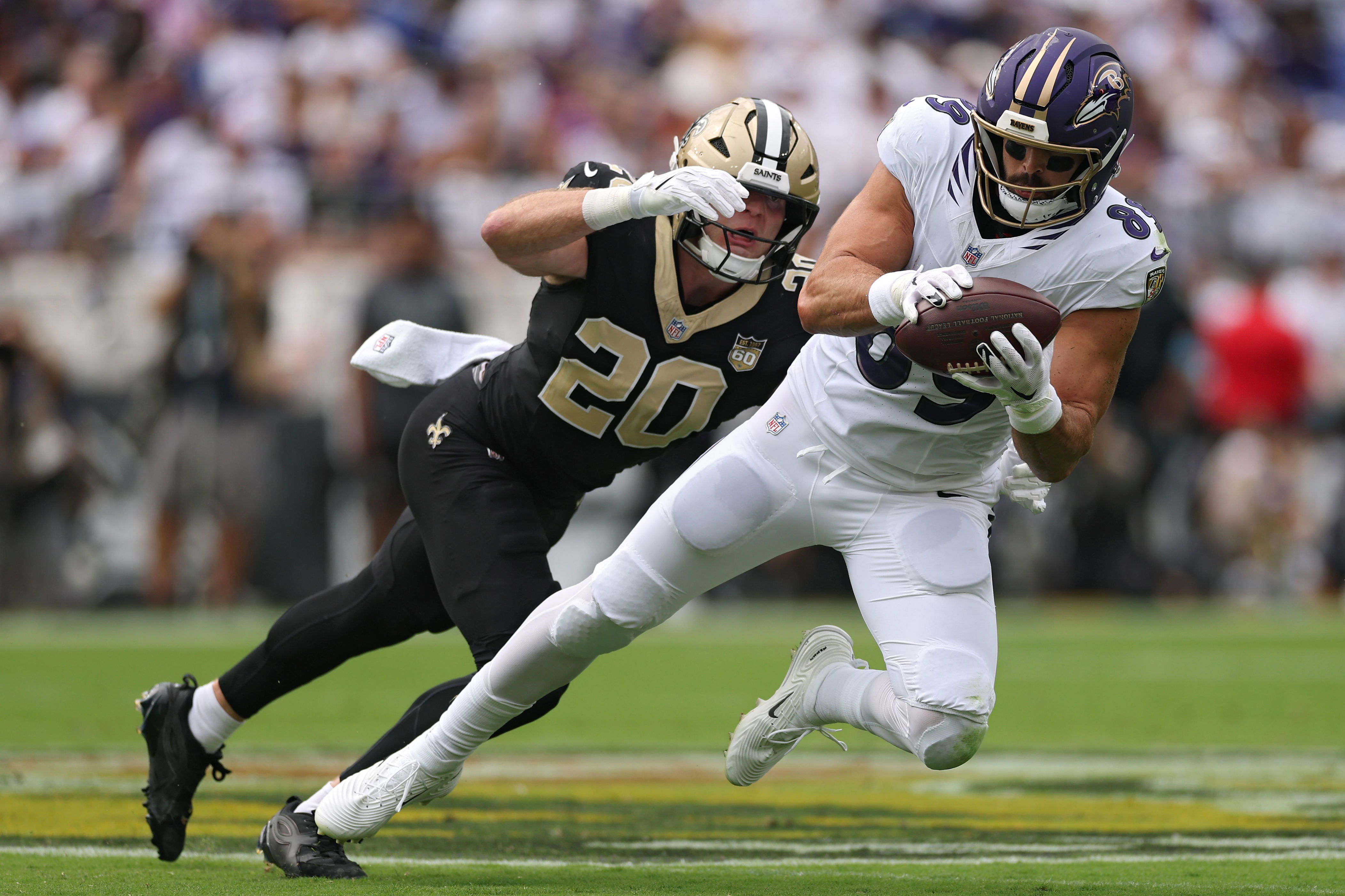 Thursday’s Saints vs. Falcons injury report: Pete Werner did not practice