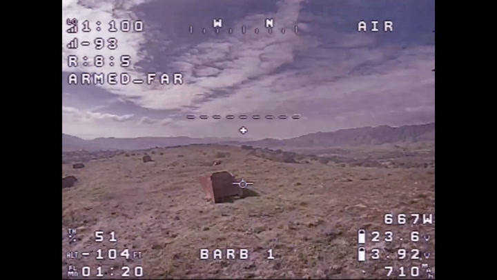 Airmen design AI-powered shotgun for last-ditch drone defense