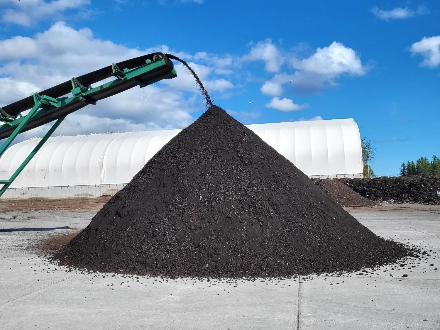 Bientôt le test ultime du compost à Sept-Îles?